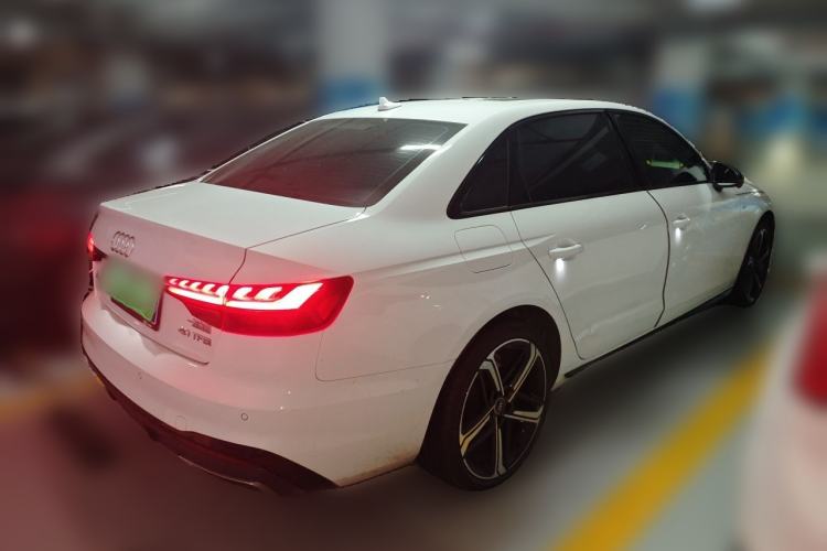 Used Audi A4L 2024 40 TFSI Luxury Dynamic Edition Rear Right 45 Deg