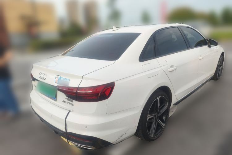 Used Audi A4L 2024 40 TFSI Luxury Dynamic Edition Rear Right 45 Deg