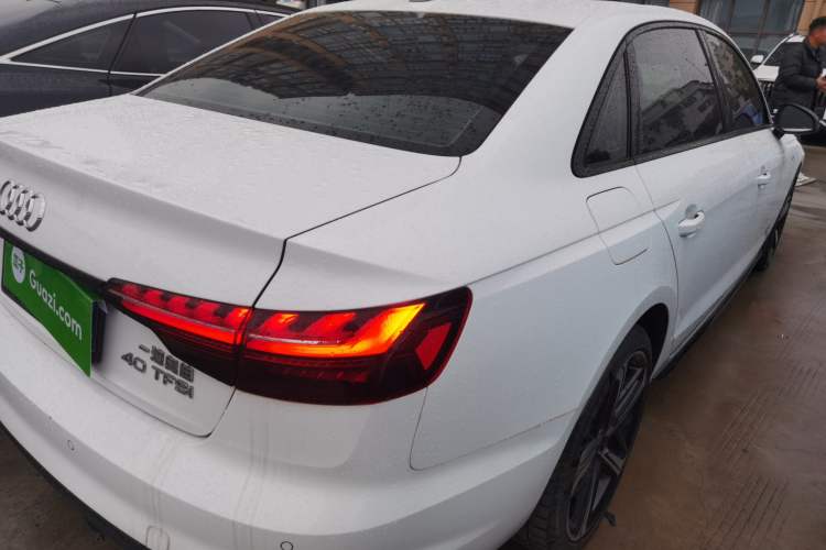 Used Audi A4L 2024 40 TFSI Luxury Dynamic Edition Rear Right 45 Deg