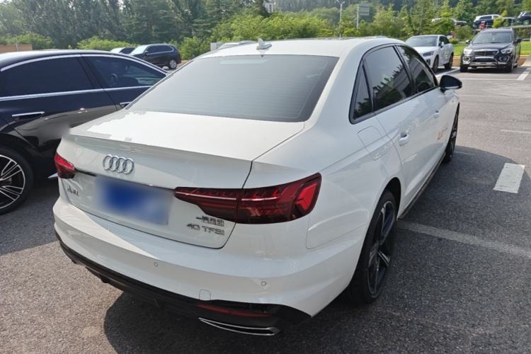 Used Audi A4L 2024 40 TFSI Luxury Dynamic Edition Rear Right 45 Deg