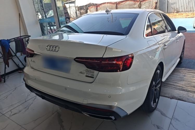 Used Audi A4L 2024 40 TFSI Fashion Dynamic Model Rear Right 45 Deg