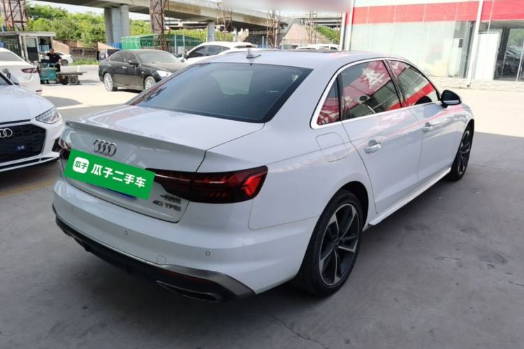 Used Audi A4L 2024 40 TFSI Fashion Dynamic Model Rear Right 45 Deg