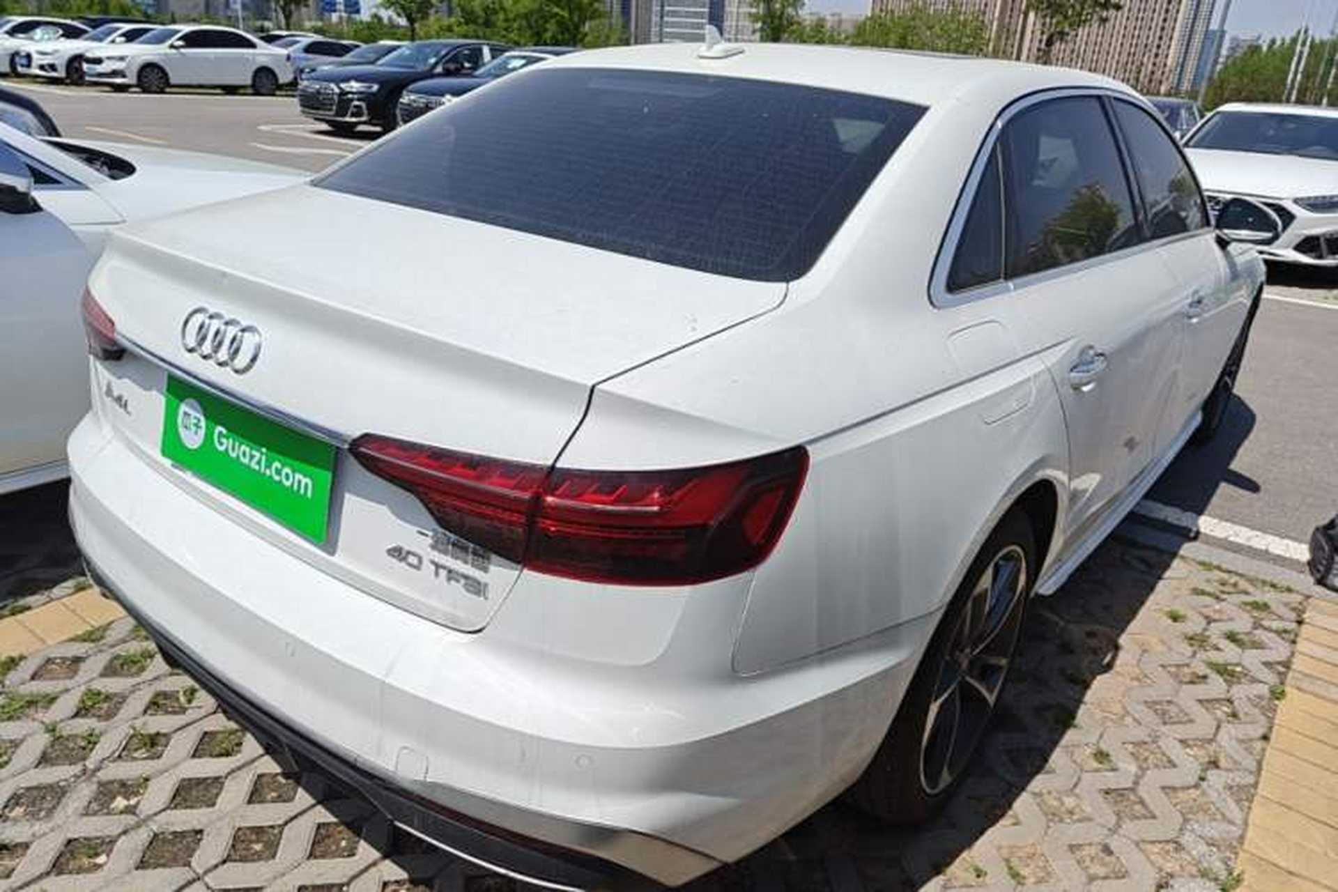 Used Audi A4L 2024 40 TFSI Fashion Dynamic Model Rear Right 45 Deg