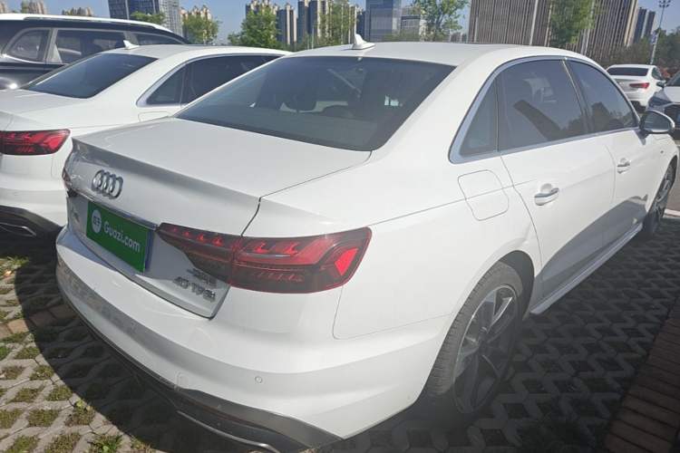 Used Audi A4L 2024 40 TFSI Fashion Dynamic Model Rear Right 45 Deg