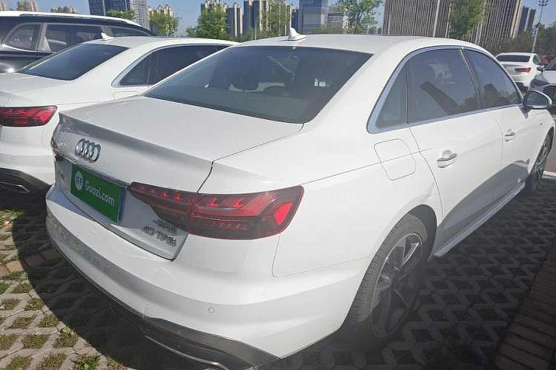 Used Audi A4L 2024 40 TFSI Fashion Dynamic Model Rear Right 45 Deg