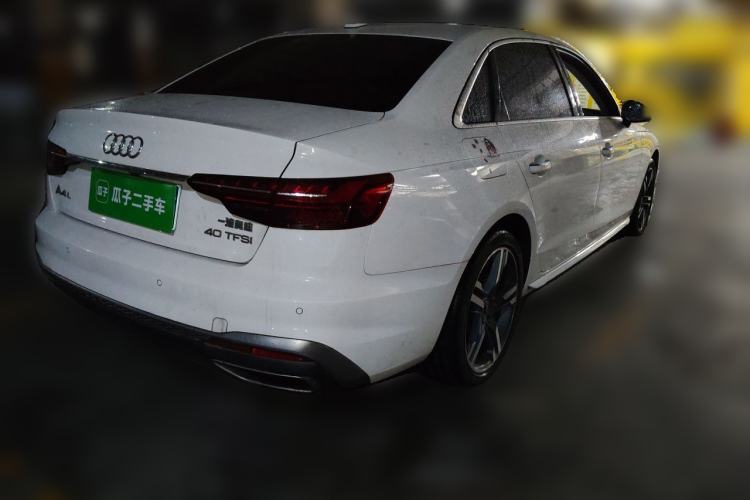 Used Audi A4L 2024 40 TFSI Fashion Dynamic Model Rear Right 45 Deg