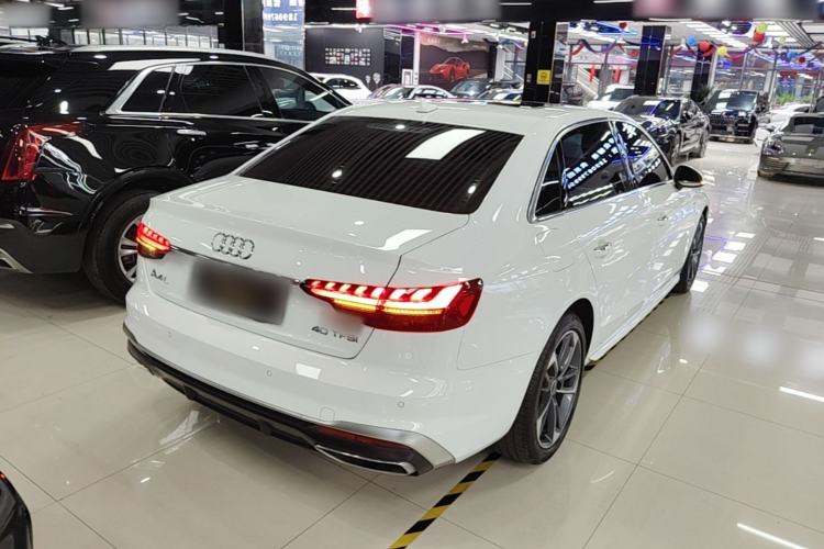 Used Audi A4L 2024 40 TFSI Fashion Dynamic Model Rear Right 45 Deg