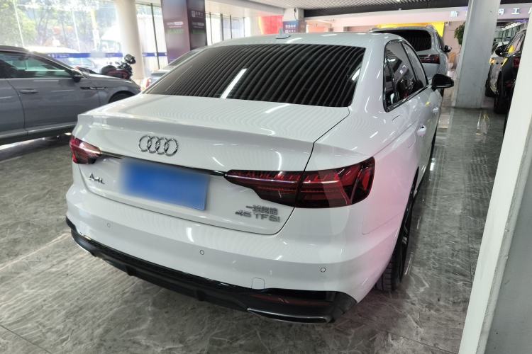 Used Audi A4L 2024 40 TFSI Luxury Dynamic Edition Rear Right 45 Deg