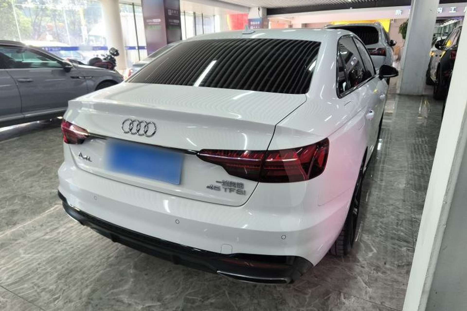 Used Audi A4L 2024 40 TFSI Luxury Dynamic Edition Rear Right 45 Deg