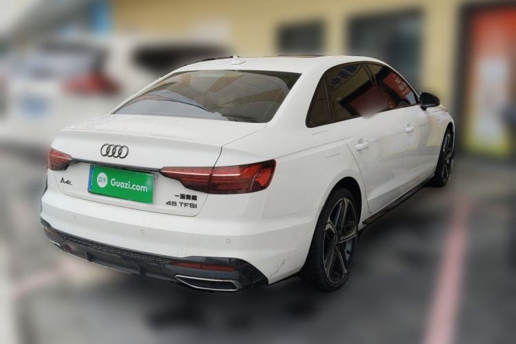 Used Audi A4L 2024 40 TFSI Luxury Dynamic Edition Rear Right 45 Deg