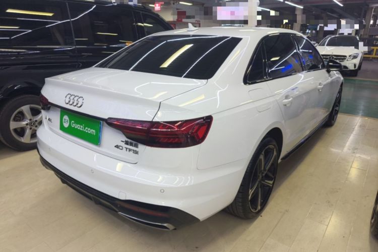 Used Audi A4L 2024 40 TFSI Luxury Dynamic Edition Rear Right 45 Deg