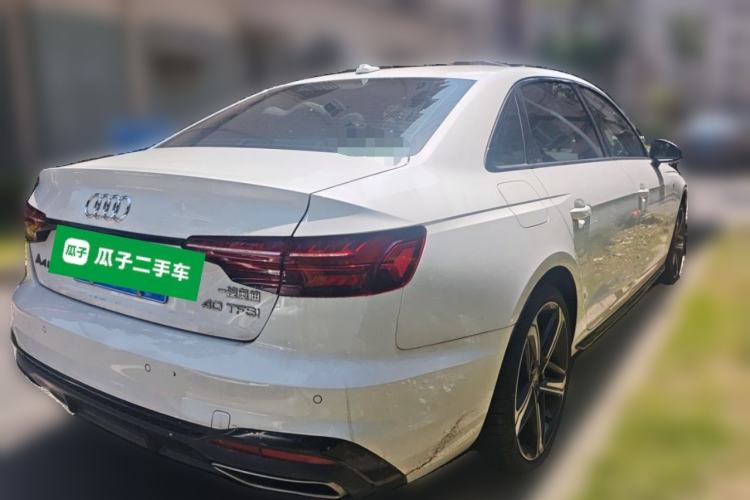 Used Audi A4L 2024 40 TFSI Luxury Dynamic Edition Rear Right 45 Deg