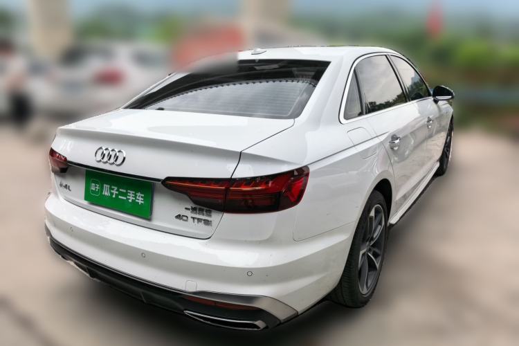 Used Audi A4L 2024 40 TFSI Fashion Dynamic Model Rear Right 45 Deg