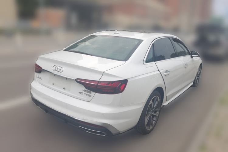 Used Audi A4L 2024 40 TFSI Fashion Dynamic Model Rear Right 45 Deg