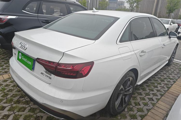 Used Audi A4L 2024 40 TFSI Fashion Dynamic Model Rear Right 45 Deg
