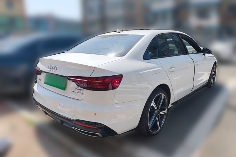 Used Audi A4L 2024 40 TFSI Luxury Dynamic Edition Rear Right 45 Deg