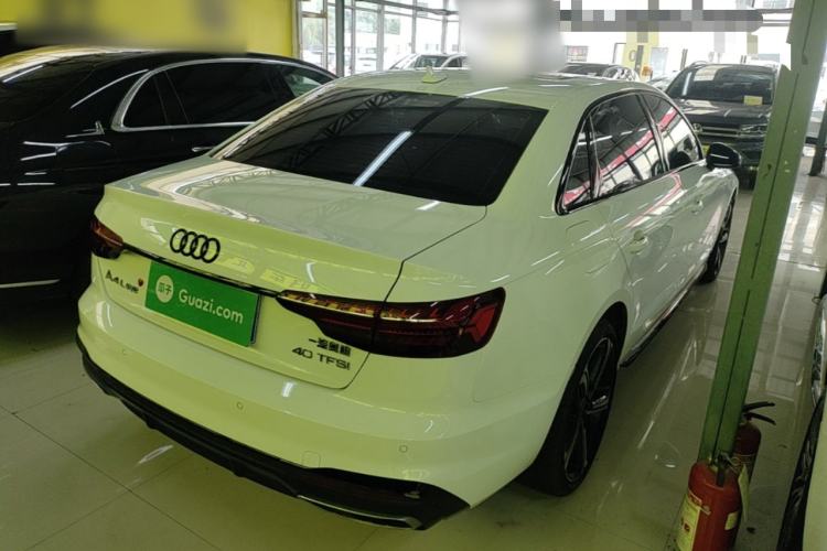 Used Audi A4L 2024 40 TFSI Luxury Dynamic Edition Rear Right 45 Deg