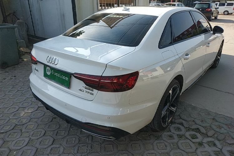 Used Audi A4L 2024 40 TFSI Luxury Dynamic Edition Rear Right 45 Deg