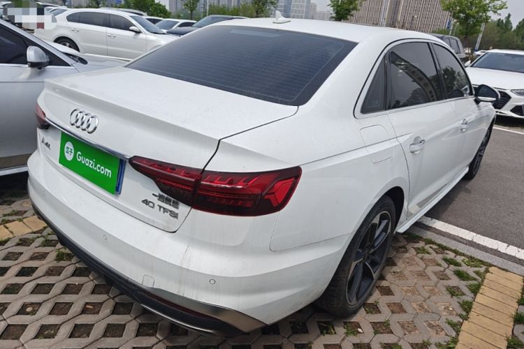 Used Audi A4L 2024 40 TFSI Fashion Dynamic Model Rear Right 45 Deg