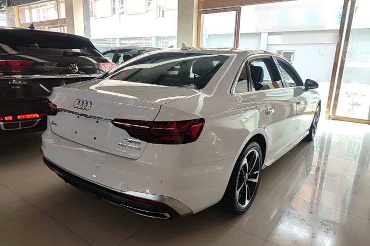 Used Audi A4L 2024 40 TFSI Fashion Dynamic Model Rear Right 45 Deg