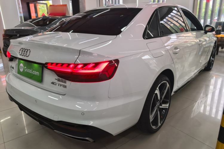 Used Audi A4L 2024 40 TFSI Luxury Dynamic Edition Rear Right 45 Deg