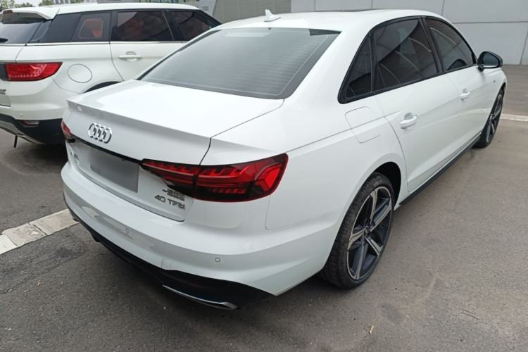Used Audi A4L 2024 40 TFSI Luxury Dynamic Edition Rear Right 45 Deg