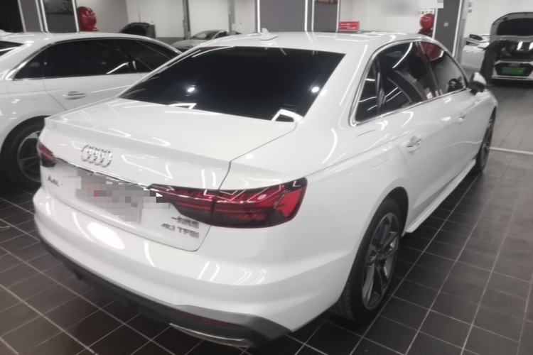 Used Audi A4L 2024 40 TFSI Fashion Dynamic Model Rear Right 45 Deg