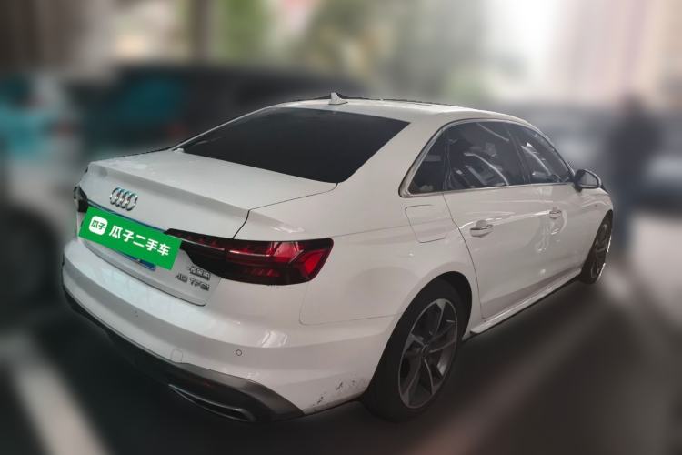 Used Audi A4L 2024 40 TFSI Fashion Dynamic Model Rear Right 45 Deg