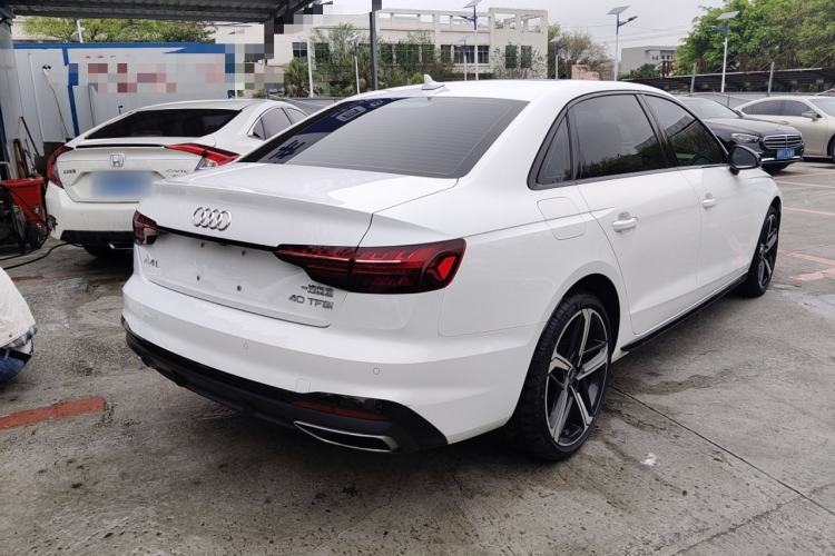 Used Audi A4L 2024 40 TFSI Luxury Dynamic Edition Rear Right 45 Deg