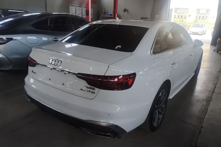 Used Audi A4L 2024 40 TFSI Fashion Dynamic Model Rear Right 45 Deg
