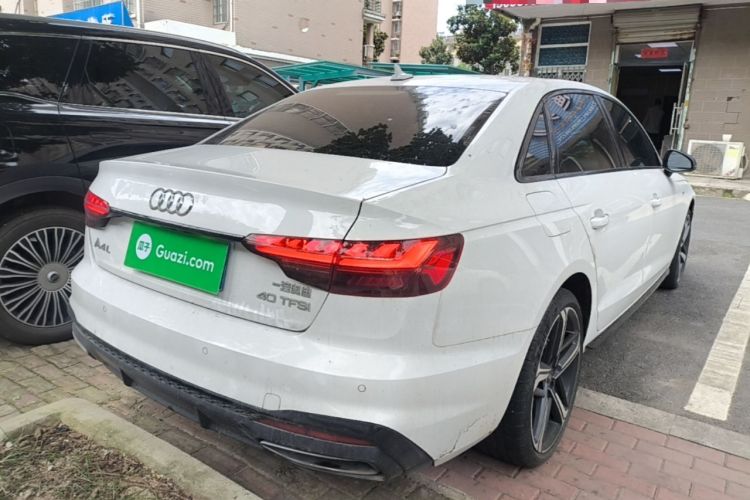 Used Audi A4L 2024 40 TFSI Luxury Dynamic Edition Rear Right 45 Deg