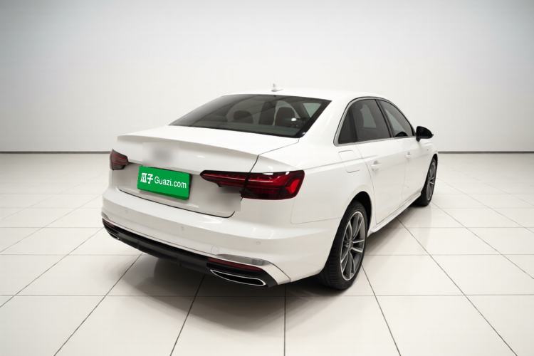 Used Audi A4L 2024 40 TFSI Fashion Dynamic Model Rear Right 45 Deg