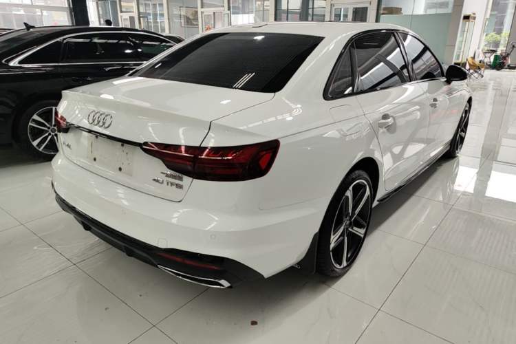 Used Audi A4L 2024 40 TFSI Luxury Dynamic Edition Rear Right 45 Deg