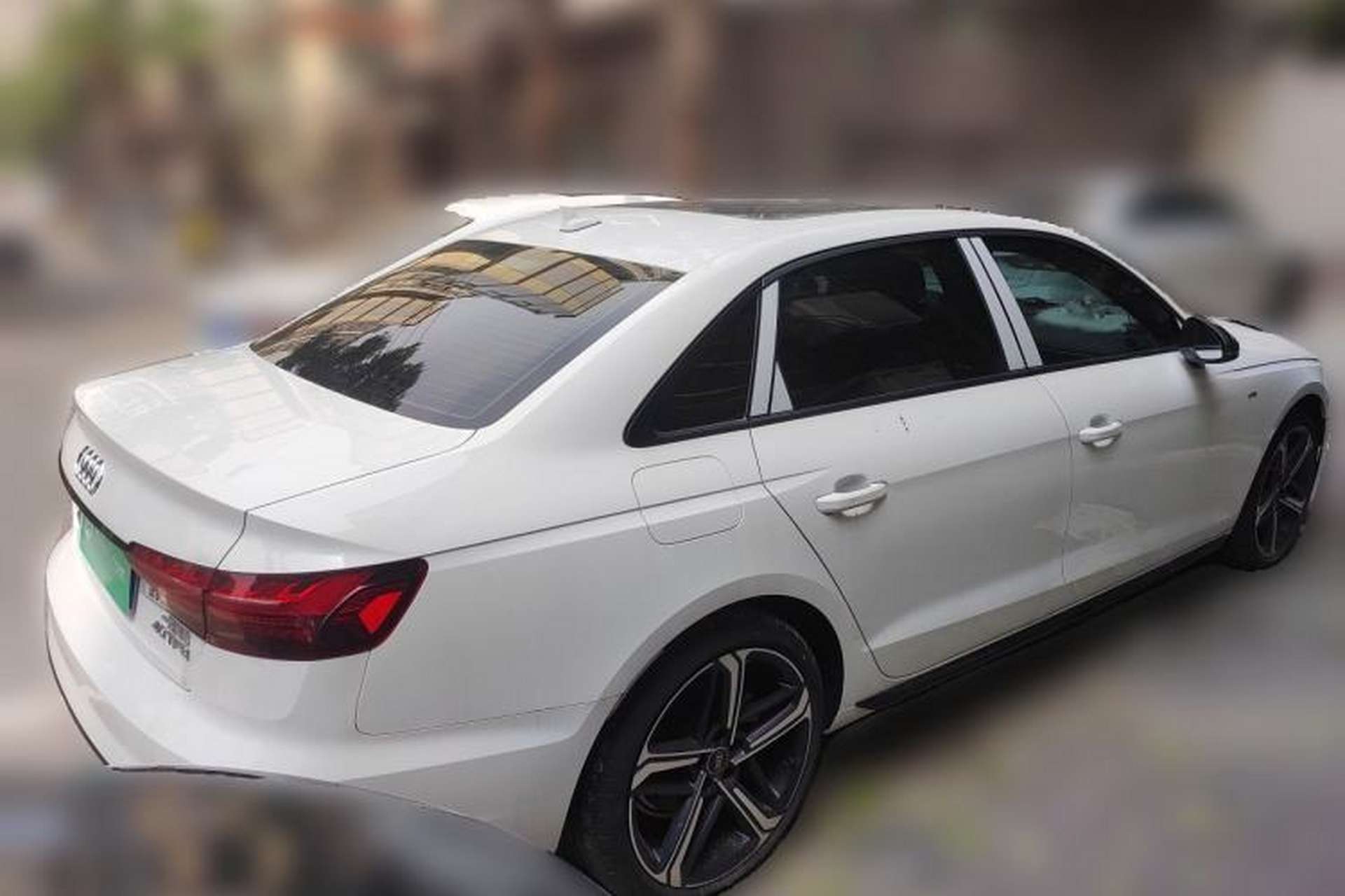 Used Audi A4L 2024 40 TFSI Luxury Dynamic Edition Rear Right 45 Deg