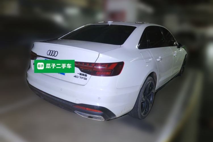 Used Audi A4L 2024 40 TFSI Luxury Dynamic Edition (Starry Night Version) Rear Right 45 Deg