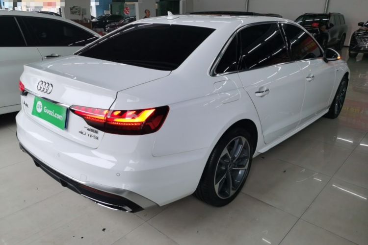 Used Audi A4L 2024 40 TFSI Fashion Dynamic Model Rear Right 45 Deg