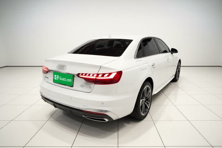 Used Audi A4L 2024 40 TFSI Fashion Dynamic Model Rear Right 45 Deg