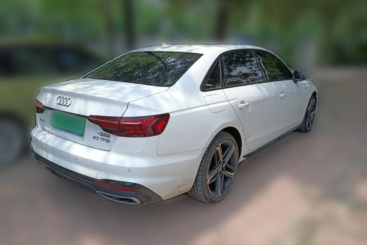 Used Audi A4L 2024 40 TFSI Luxury Dynamic Edition Rear Right 45 Deg