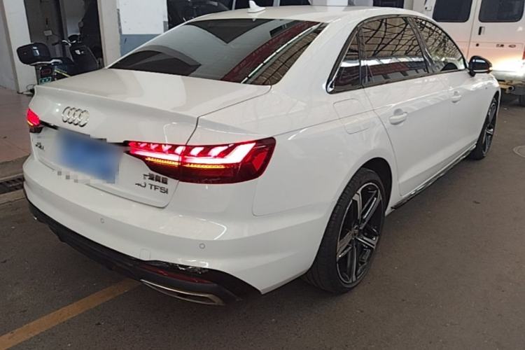 Used Audi A4L 2024 40 TFSI Luxury Dynamic Edition Rear Right 45 Deg