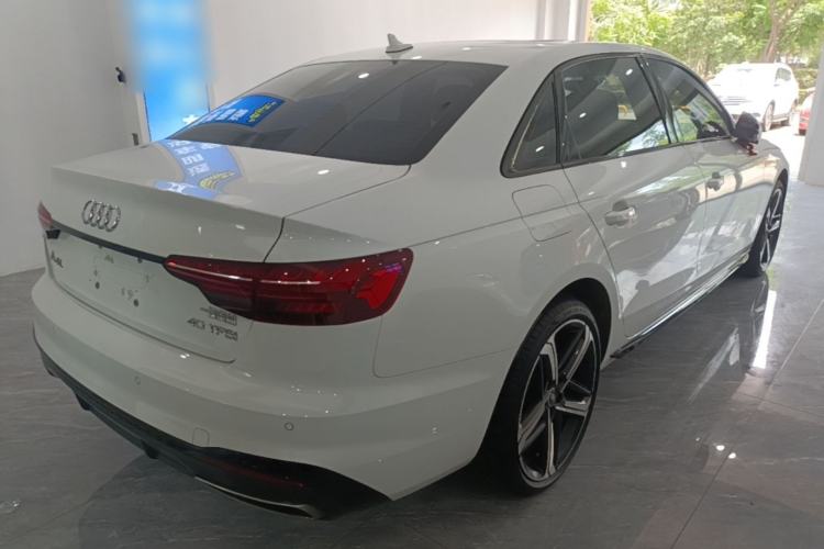 Used Audi A4L 2024 40 TFSI Luxury Dynamic Edition Rear Right 45 Deg