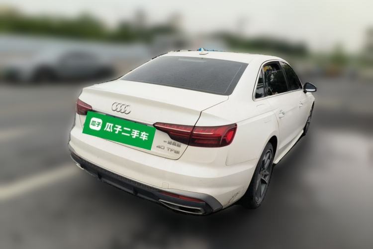 Used Audi A4L 2024 40 TFSI Fashion Dynamic Model Rear Right 45 Deg