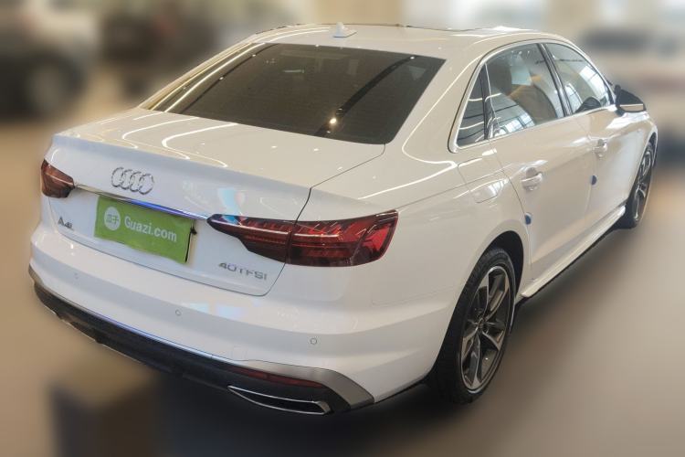 Used Audi A4L 2024 40 TFSI Fashion Dynamic Model Rear Right 45 Deg