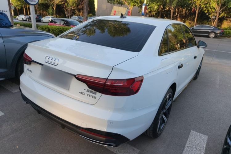Used Audi A4L 2024 40 TFSI Luxury Dynamic Edition Rear Right 45 Deg