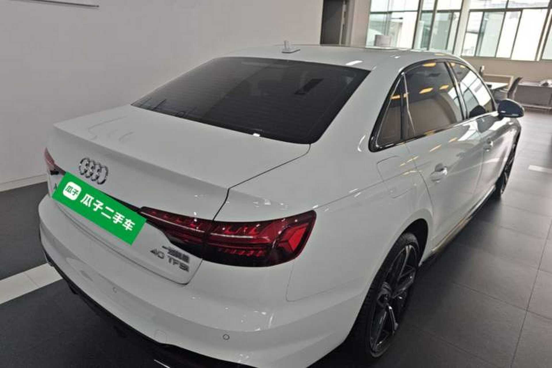 Used Audi A4L 2024 40 TFSI Luxury Dynamic Edition Rear Right 45 Deg