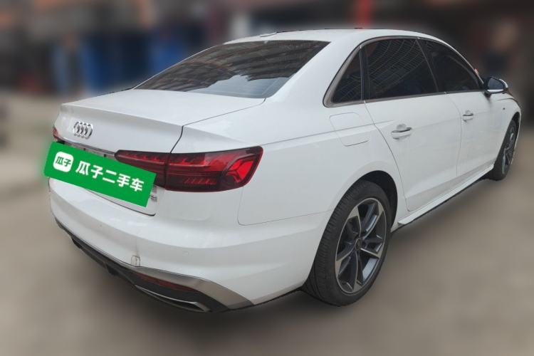 Used Audi A4L 2024 40 TFSI Fashion Dynamic Model Rear Right 45 Deg