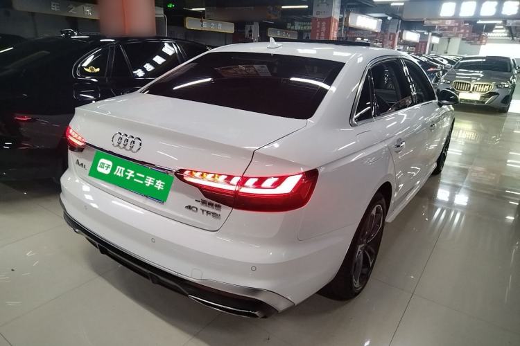 Used Audi A4L 2024 40 TFSI Fashion Dynamic Model Rear Right 45 Deg