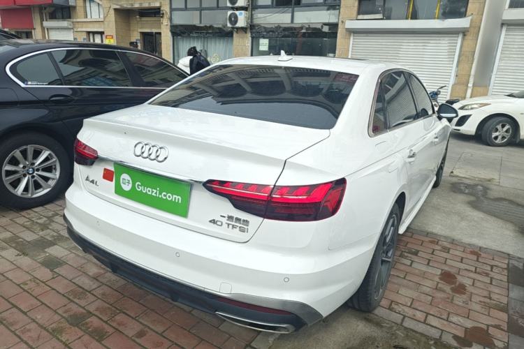 Used Audi A4L 2024 40 TFSI Fashion Dynamic Model Rear Right 45 Deg