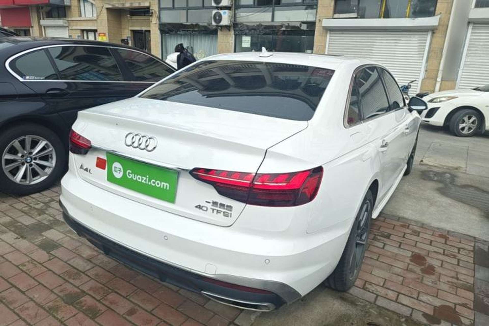 Used Audi A4L 2024 40 TFSI Fashion Dynamic Model Rear Right 45 Deg