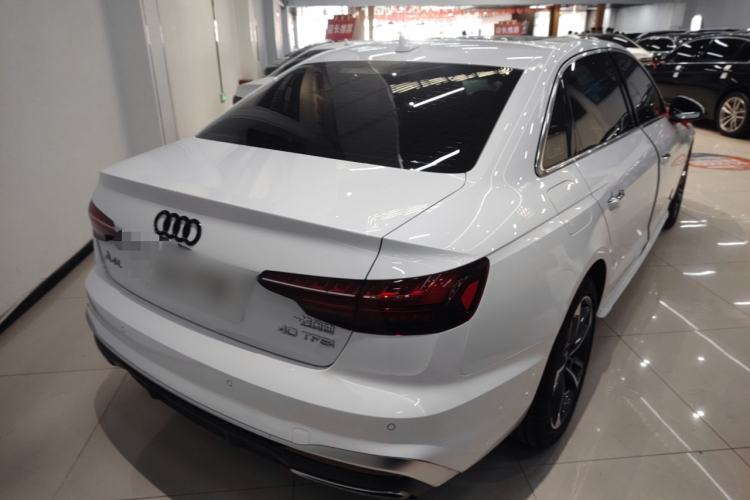 Used Audi A4L 2024 40 TFSI Fashion Dynamic Model Rear Right 45 Deg
