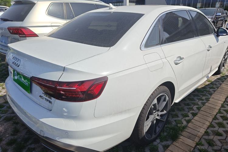 Used Audi A4L 2024 40 TFSI Fashion Dynamic Model Rear Right 45 Deg